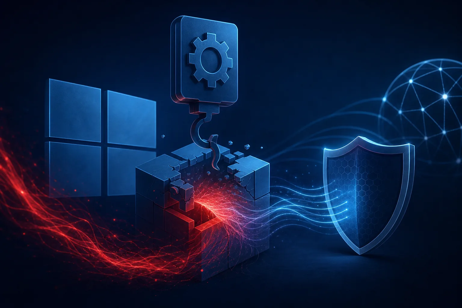 Editorial illustration for CVE-2026-68820: Microsoft Windows Ancillary Function Driver for WinSock Use-After-Free Vulnerability